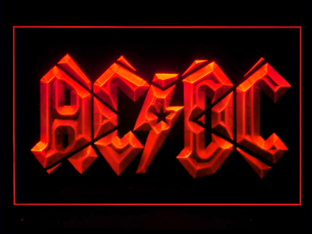 ACDC Band Neon Light Sign